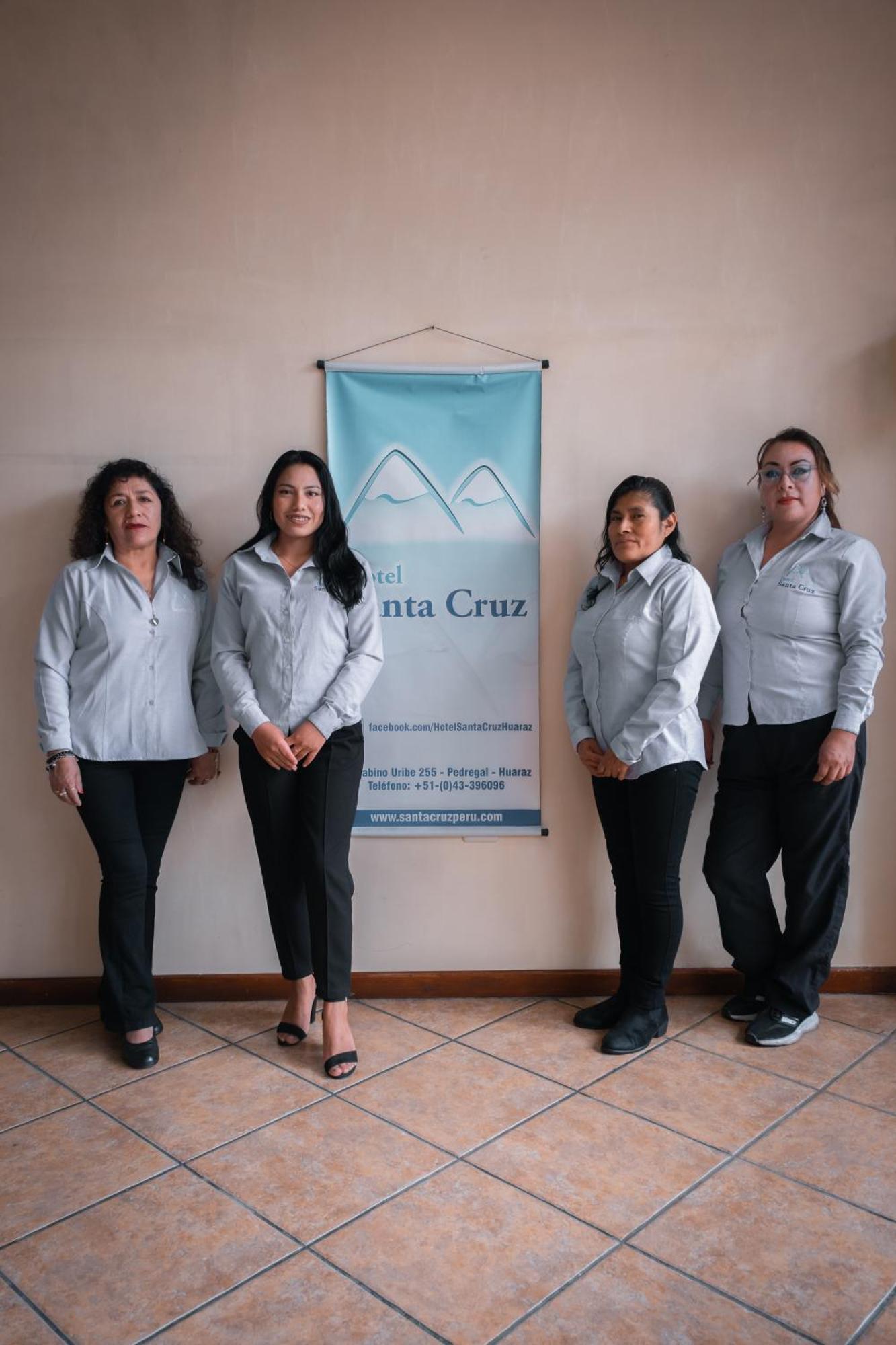 Hotel Santa Cruz Huaraz  Bagian luar foto