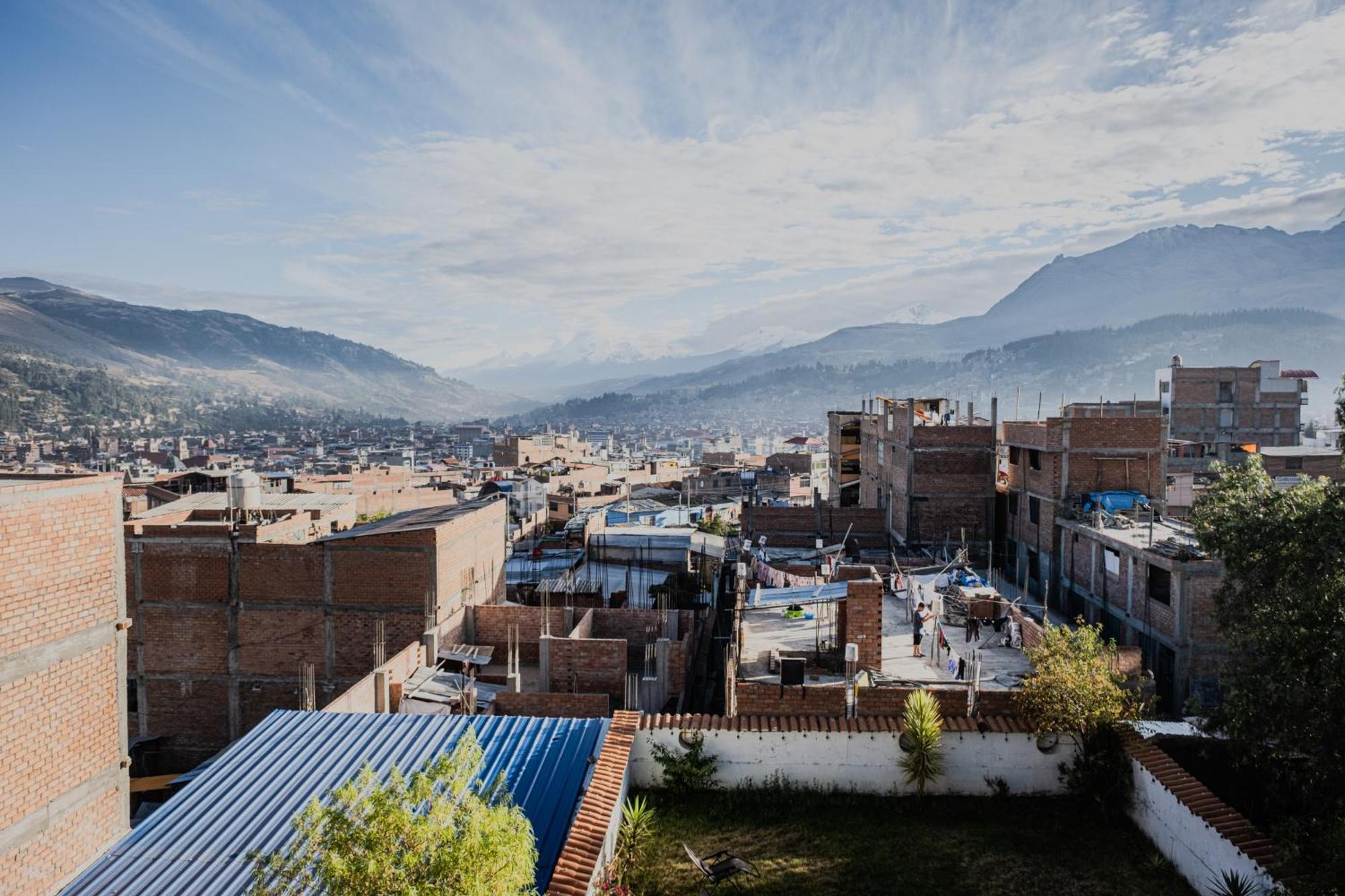 Hotel Santa Cruz Huaraz  Bagian luar foto