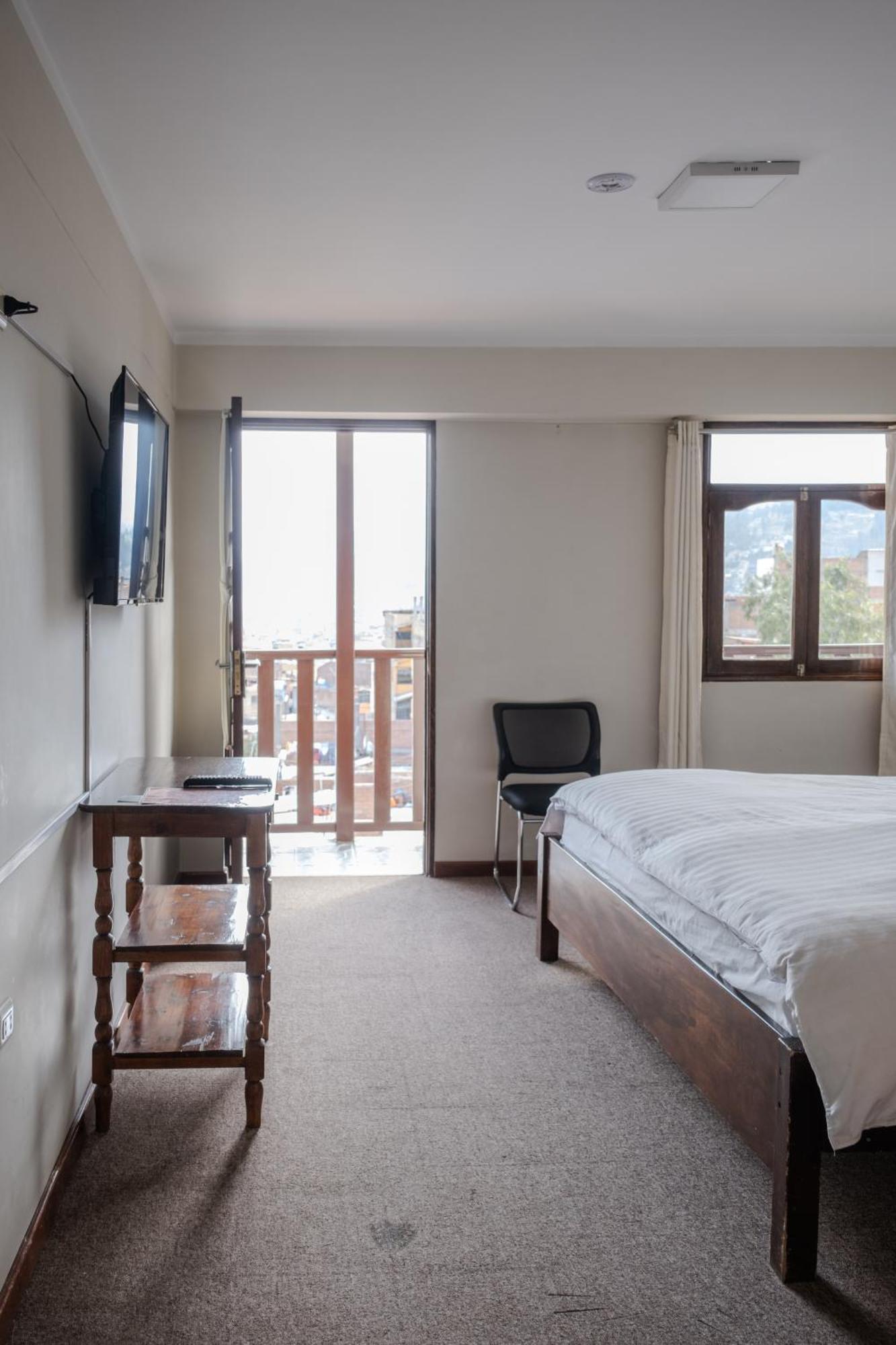 Hotel Santa Cruz Huaraz  Bagian luar foto