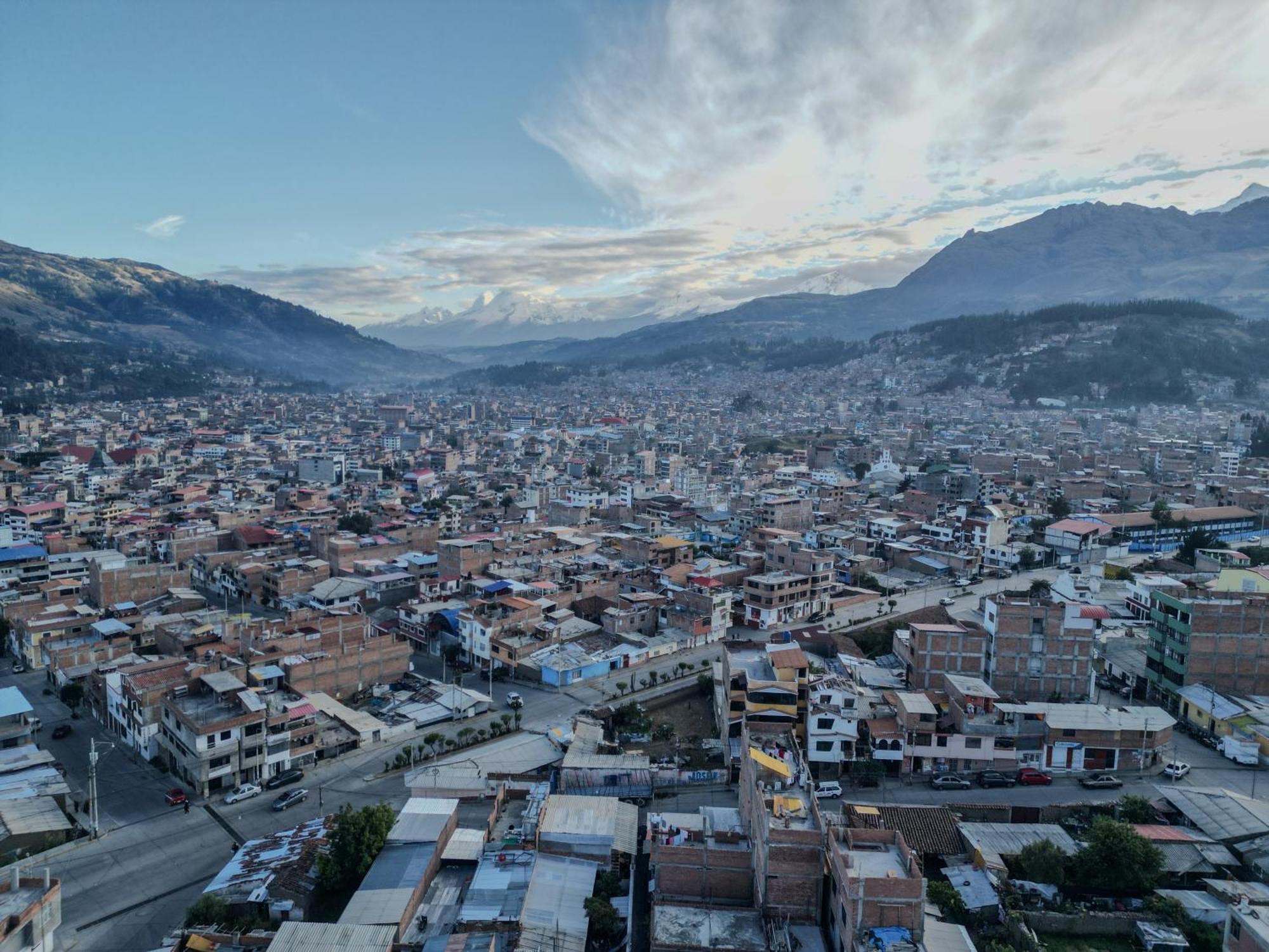 Hotel Santa Cruz Huaraz  Bagian luar foto