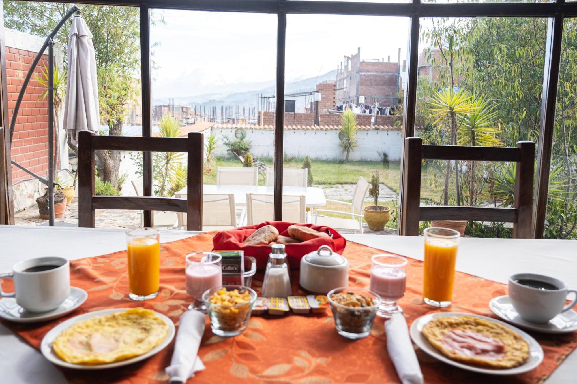 Hotel Santa Cruz Huaraz  Bagian luar foto