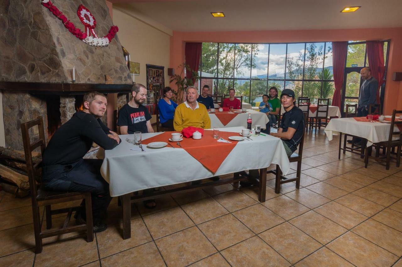 Hotel Santa Cruz Huaraz  Bagian luar foto